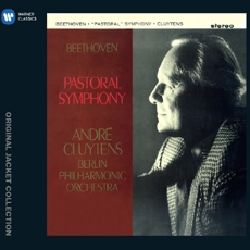 Beethoven - Symphony No. 6 'Pastoral' / Andre Cluytens (베토벤 - 교향곡 6번 '전원') [스테레오 & 모노 녹음/오리지널 LP 재킷] [2CD 한정반]