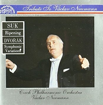 Josef Suk - Ripening Symphonic Poem, Op.34 & Dvorak - Symphonic Variations Op.78 / Václav Neumann [수입]