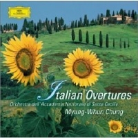 Italian Overtures: Monteverdi, Rossini, Donizetti, Bellini, Verdi, Mascagni / Myung-Whun Chung (정명훈)