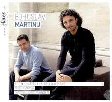 Bohuslav Martinu - The 3 Sonatas For Cello & Piano / Mattia Zappa, Massimiliano Mainolfi (보후슬라프 마르티누 - 첼로 소나타 1~3번, 자파, 마이놀피) [수입]