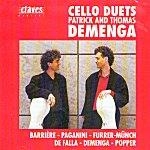 Patrick and Thomas - Cello Duets : Demenga (첼로 듀엣) [수입]