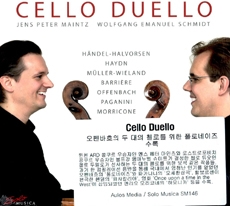 Cello Duo Recital / Jens Peter Maintz, Wolfgang emanuel Schmidt : Haydn, Jan Muller-wieland, Offenbach, Paganini, ennio Morricone (첼로 이중주를 위한 작품들) [수입]