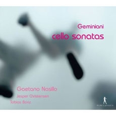 Geminiani - Sonatas for Violoncello & Basso Continuo, Op. 5 Nos. 1-6 / Gaetano Nasillo, Jesper Christensen, Tabias Bonz (제미니아니 - 6곡의 첼로 소나타 op.5)[수입]