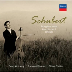 Schubert - Arpeggione Sonata, Piano Trio No.2, Serenade / Sung-Won Yang (슈베르트 - 아르페지오네 소나타, '피아노 트리오 2번 / 양성원)