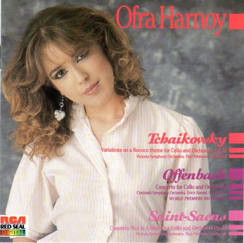 Ofra Harnoy ‎– Tchaikovsky, Offenbach, Saint-Saens [Cello] [수입]