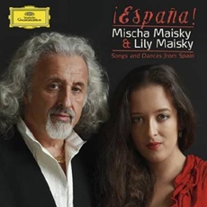 Mischa Maisky, Lily Maisky - Espana. Songs and Dances from Spain (미샤 마이스키 & 릴리 마이스키 - 에스파냐) [Cello]