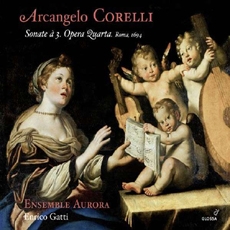 Arcangelo Corelli - Sonate da camera a tre, Op. 4 (complete) / Enrico Gatti, Rossella Croce, Judith Maria Blomsterberg, Gabriele Palomba, Fabio Ciofini (코렐리 - 12곡의 트리오 소나타 Op.4) [2CD] [수입]