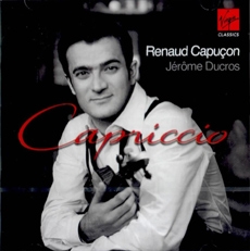 Renaud Capucon - Capriccio (Violin Pieces) (르노 카퓌송 - 카프리치오, 바이올린과 피아노를 위한 작품집) [Violin] [수입]