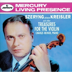 Szeryng plays Kreisler & Treasures for the Violin (헨릭 셰링의 크라이슬러 & 바이올린의 보석 소품집) [2CD] [Violin]