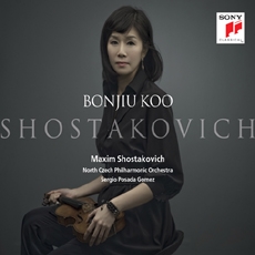 Shostakovich - Violin Concerto No. 1 / Bonjiu Koo (쇼스타코비치 - 바이올린 협주곡 1번 & 바이올린 소나타 / 구본주)