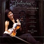 Jennifer Koh - Violin Fantasies : Schubert, Schumann, Schoenberg, Coleman [Violin]