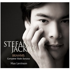 Stefan Jackiw - Brahms Complete Violin Sonatas (브람스 - 바이올린 소나타 전곡) [Violin]