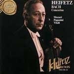 Heifetz - Bach Concertos, Mozart, Paganini, Vitali (비탈리 - 샤콘느 외) [Violin]