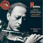 Heifetz - Bruch, Vieuxtemps (브루흐 - 바이올린 협주곡 1번, 스코틀랜드 환상곡 & 비외탕 - 바이올린 협주곡 5번) [수입] [Violin]