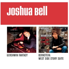 Joshua Bell - x2 : Gershwin, Bernstein (조슈아 벨 - X2 [거쉬인 작품집과 번스타인의 <웨스트 사이드 스토리> 모음집) [2CD] [Violin] (포장지 손상)