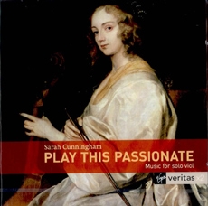 Sarah Cunningham Play This Passionate - Music For Solo Viola (사라 커닝햄 - 비올라 다 감바 독주집) [2CD] [수입] [Viola]