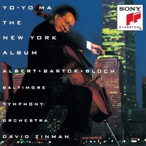 Yo-Yo Ma – The New York Album / Baltimore Symphony Orchestra, David Zinman [Cello]‎