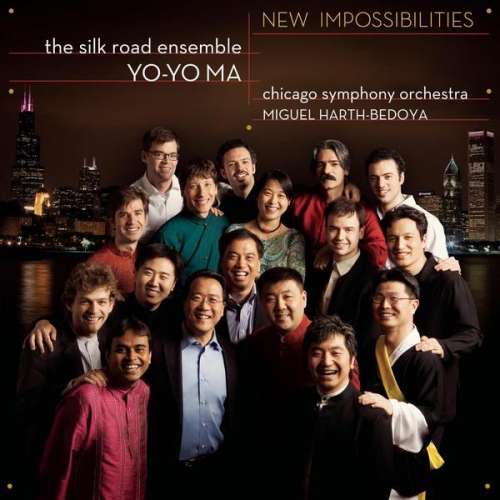 Yo-Yo Ma & The Silk Road Ensemble – New Impossibilities (요요마 - 실크 로드 프로젝트 : 새로운 불가능들) [Cello]‎‎