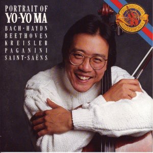 Yo-Yo Ma - Portrait Of Yo-Yo Ma [Cello]