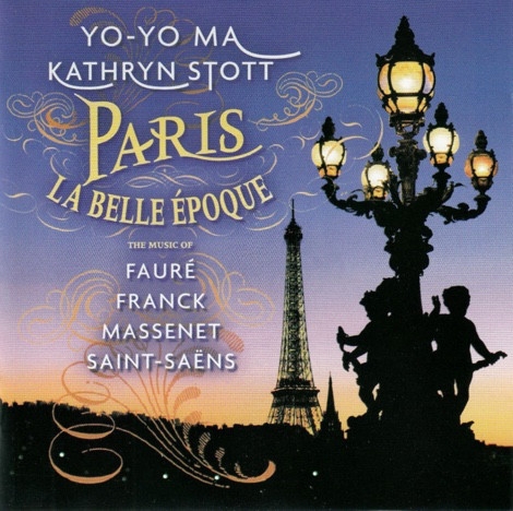 Yo-Yo Ma & Kathryn Stott - Paris La Belle Epoque [Cello] (포장지 손상)