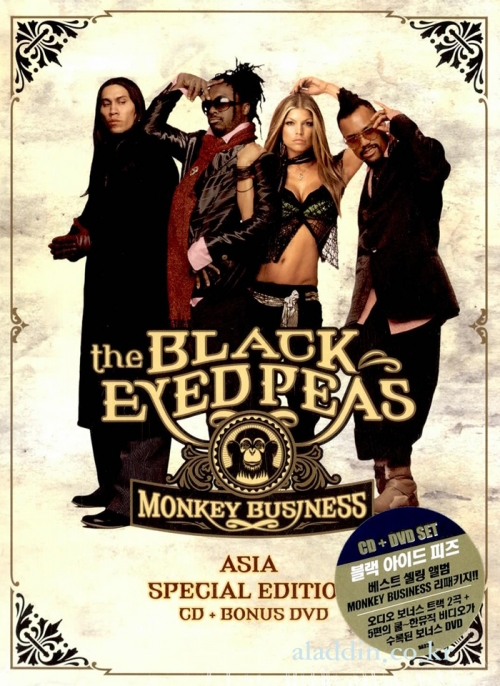 The Black Eyed Peas - Monkey Business (Asia Special Edition) [CD & DVD]