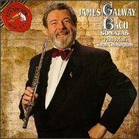 J.S Bach - Flute Sonatas / James Galway, Phillip Moll [수입]