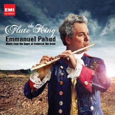 The Flute King - Emmanuel Pahud, Music from the Court of Frederick the Great: Bach, Benda, Prussia, Quantz, Agricola (플루트 협주곡 & 소나타 모음집 '플루트의 왕') [Deluxe Edition]
