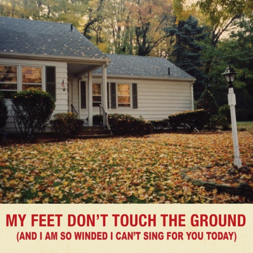 검정치마 (조휴일) - My Feet Don't Touch The Ground (And I'm So Winded I Can't Sing For You Today)[재발매]