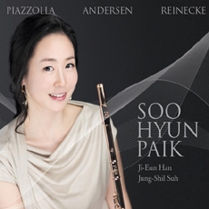 Soo Hyun Paik : Piazzolla & Andersen & Reinecke (백수현 - 플루트 유명 작품집) [Flute]
