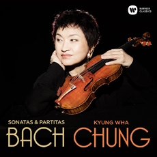 Kyung Wha Chung - Bach Sonatas & Partitas (바흐 - 무반주 바이올린 소나타와 파르티타 전곡/ 정경화) [2CD] [Violin]