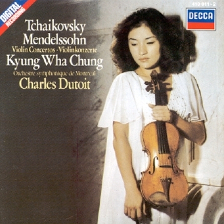Tchaikovsky & Mendelssohn - VIOLIN CONCERTOS (정경화)