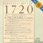 VARIOUS - GREATEST HITS OF 1720: Pachelbel, Corelli, Bach, Mouret, Albinoni, Handel, Campra
