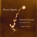 Henryk Gorecki : String Quartet No.3 '...songs are sung' / Kronos Quartet (헨릭 고레츠키 : 현악 4중주 3번 Op.67)