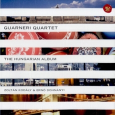 The Hungarian Album / Guarneri Quartet (헝가리안 앨범 - 도흐나니 외) [수입]