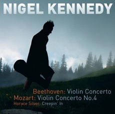 Beethoven & Mozart - Violin Concertos / Nigel Kennedy (베토벤 & 모차르트 - 바이올린 협주곡 / 나이젤 케네디) [Violin]