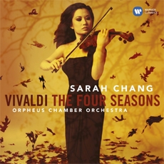 Vivaldi - The Four Seasons / Sarah Chang (비발디 - 사계 / 사라 장) [수입] [Violin]