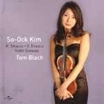 So-Ock Kim - Plays Richard Strauss, George Enescu / Tom Blach (김소옥 - 바이올린 소나타집) [Violin]