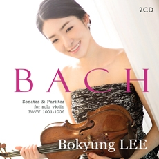 Bach - Sonatas & Partitas for Solo Violin / Bokyung LEE (바흐 - 무반주 바이올린을 위한 소나타와 파르티타 전곡 BWV1001-1006 / 이보경) [2CD]