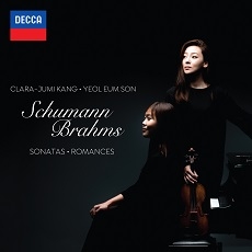 Schumann & Brahms Violin Sonata (슈만 : 바이올린 소나타 1번, 3개의 로망스 / 브람스 : 바이올린 소나타 3번 / 클라라 슈만 : 3개의 로망스) /1?