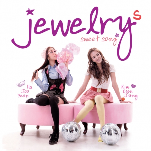 쥬얼리 에스 (Jewelry-S) - Sweet Song [Single] (겉비닐 손상)
