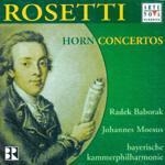 Rosetti - Horn Concertos (로제티 - 호른 협주곡) [Horn] [수입]