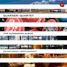 The Hungarian Album / Guarneri Quartet (과르네리 사중주단 - 헝가리안 앨범 / 도흐나니 외)