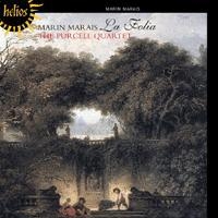 Marin Marais - La Folia / The Purcell Quartet, William Hunt (마랭 마레 - 라 폴리아) [수입]