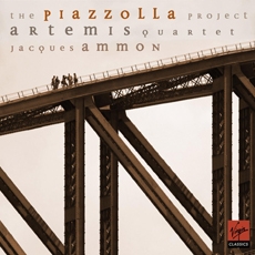 Artemis Quartet - the Piazzolla Project / Jacques ammon (아르테미스 4중주단 - 피아졸라 프로젝트)