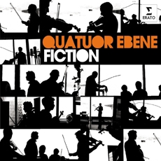 Quatuor Ebene - Fiction : Luz Casal, Stacey Kent, Fanny Ardant, Natalie Dessay (에벤 사중주단 - 픽션) [일반반] [수입]