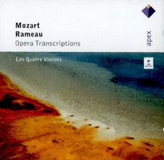 Mozart & Rameau - Opera Transcriptions / Les Quatre Violons (모차르트, 라모 - 오페라 편곡집) [수입]