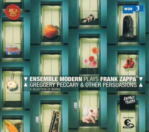 Ensemble Modern Plays Frank Zappa, Gregger Peccary "& Other Persuasions [수입] [실내악]