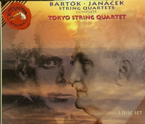 Bartok, Janacek - Complete String Quartets / Tokyo String Quartet [수입]