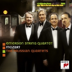 Mozart - The Prussian Quartets / Emerson String Quartet (모차르트 - 프러시안 사중주곡집)