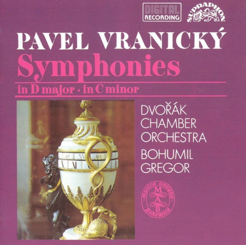 Pavel Vranický ‎– Symphonies In D Major, In C Minor / Dvořák Chamber Orchestra, Bohumil Gregor [수입]